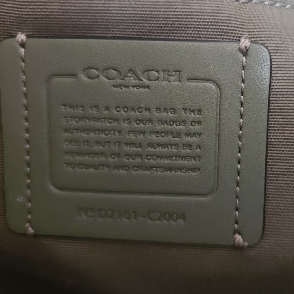 Coach Dempsey Carryall With Patch - Picture 11 of 14